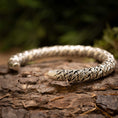 Load image into Gallery viewer, Bracelet Bangle Virelyn 925s Silver
