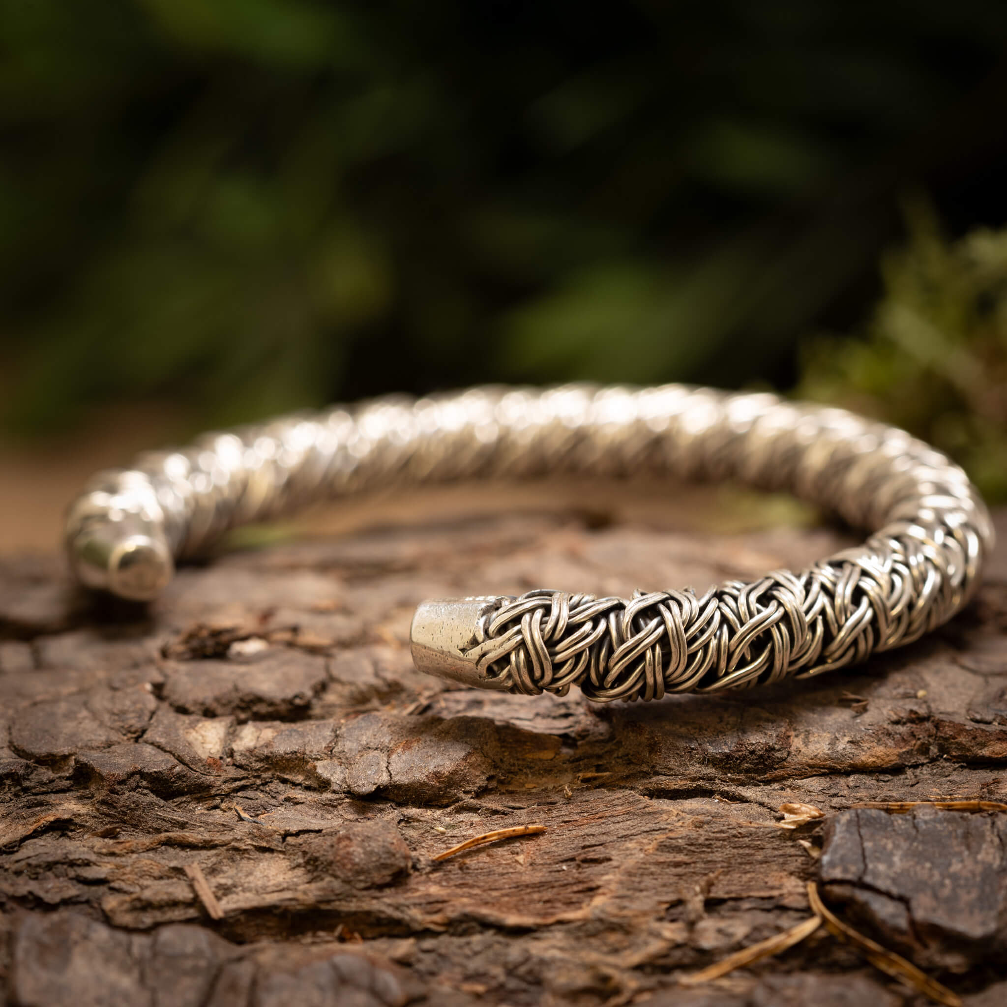 Bracelet Bangle Virelyn 925s Silver