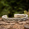 Load image into Gallery viewer, Bracelet Bangle Kaelvyr 925s Silver
