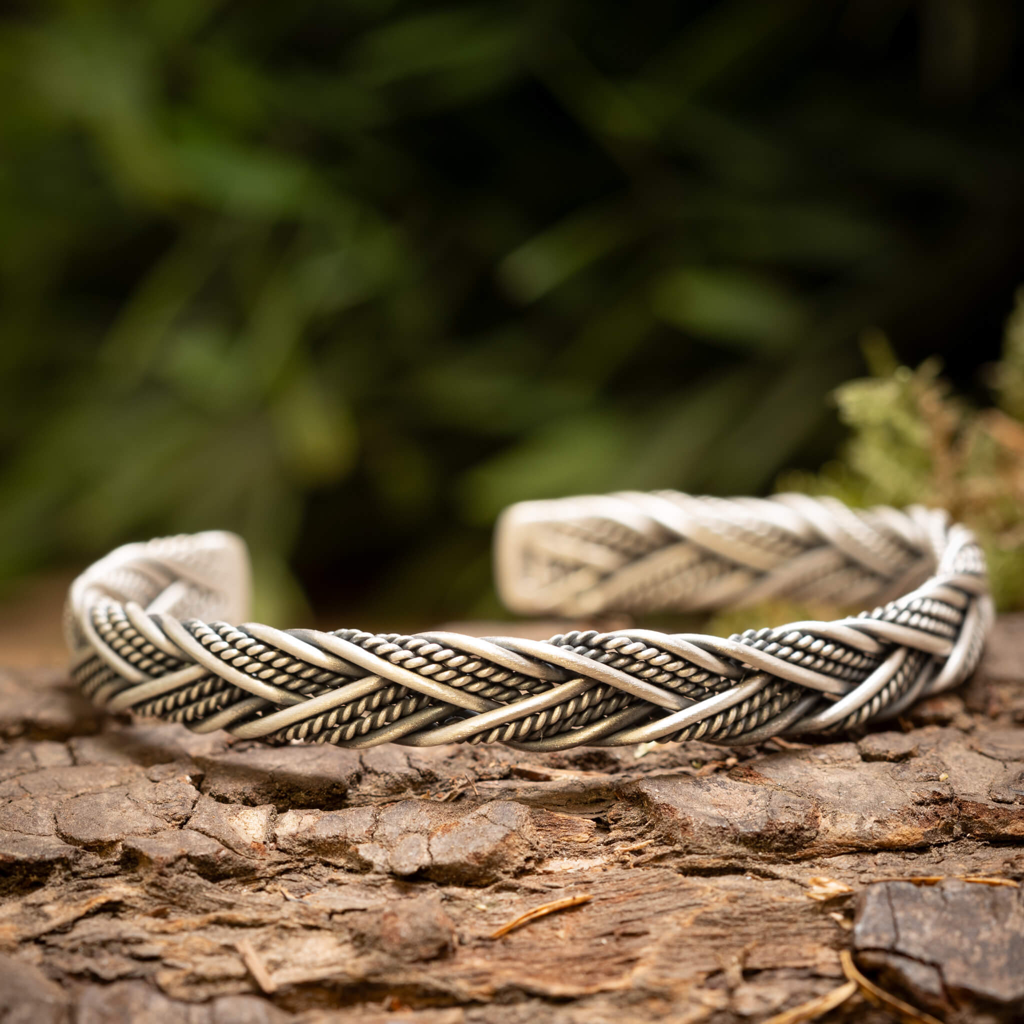 Bracelet Bangle Kaelvyr 925s Silver