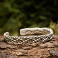 Load image into Gallery viewer, Bracelet Bangle Kaelvyr 925s Silver

