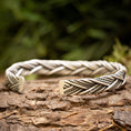 Load image into Gallery viewer, Bracelet Bangle Kaelvyr 925s Silver
