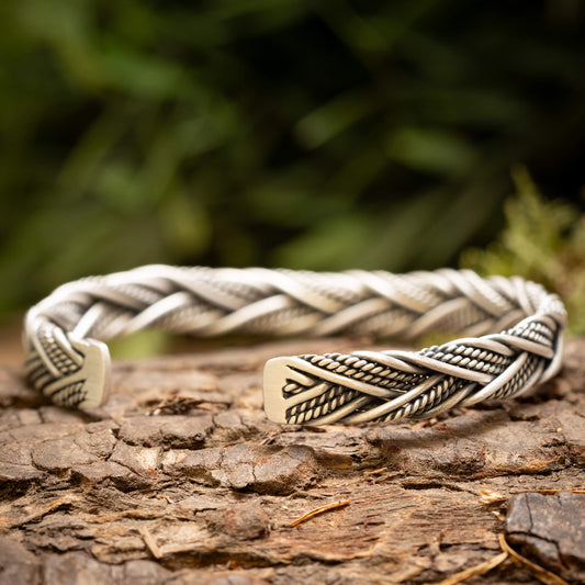 Bracelet Bangle Kaelvyr 925s Silver