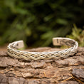 Load image into Gallery viewer, Bracelet Bangle Elvren 925s Silver
