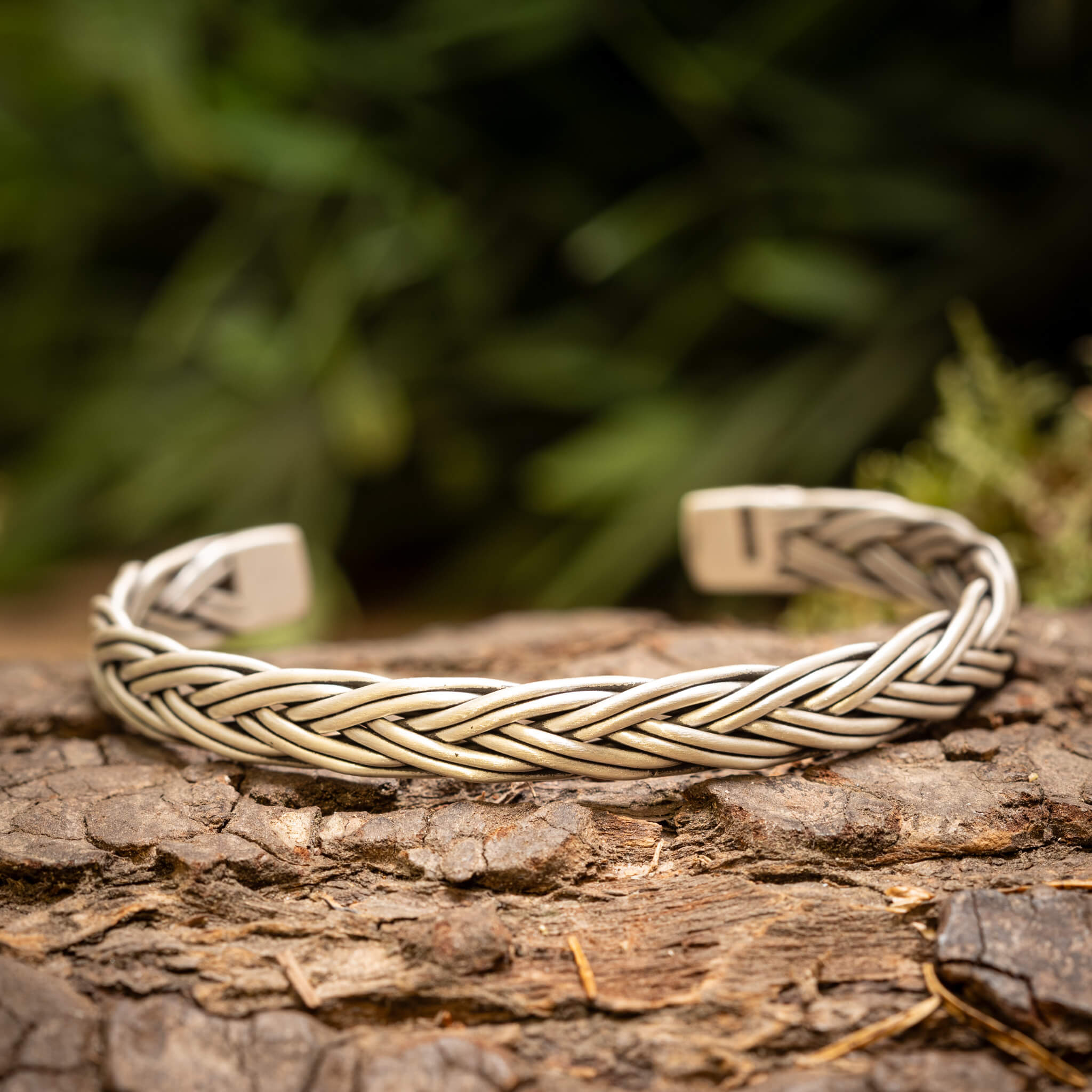 Bracelet Bangle Elvren 925s Silver