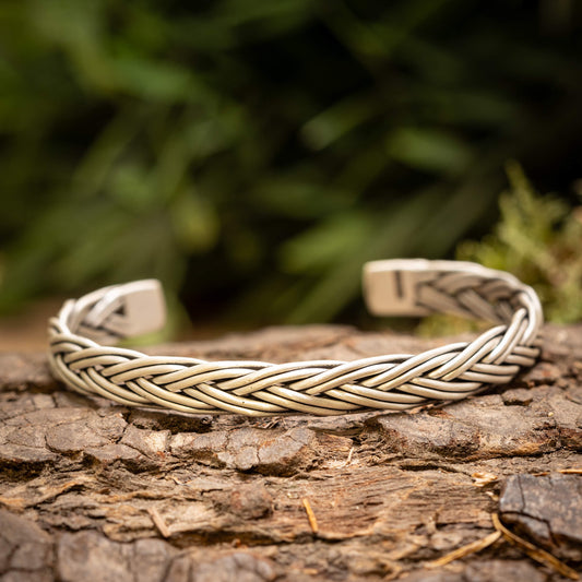 Bracelet Bangle Elvren 925s Silver