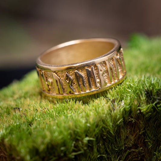 Silver Ring Invincible 925s Silver