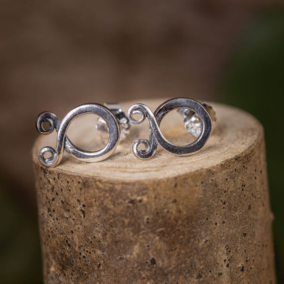Earrings Trollekros 925s Silver
