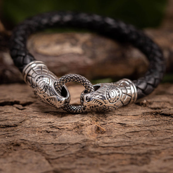Bracelet Midgard Serpent Steel