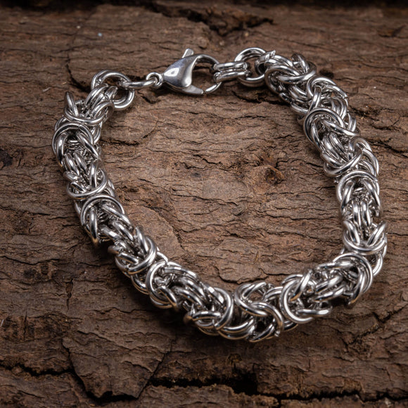 Bracelet King chain Steel 12mm
