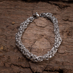 Bracelet King chain Steel 6mm