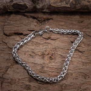 Bracelet Herringbone Steel 4.5mm