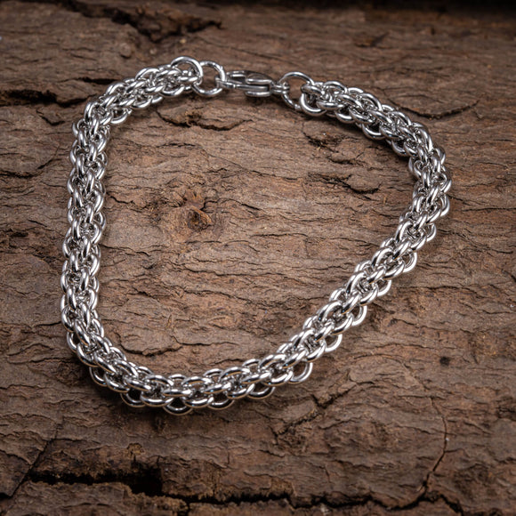 Bracelet Ring chain 8mm Steel