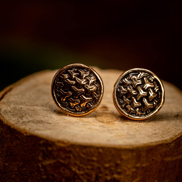 Earrings Rings Chains Bronze