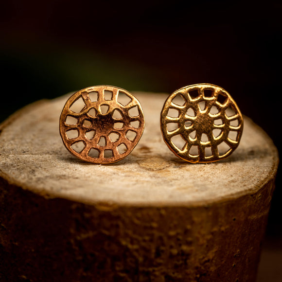 Earrings Hellerising Bronze