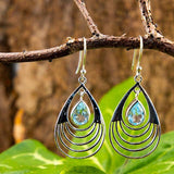 Hanging Earrings Arch 925s Silver