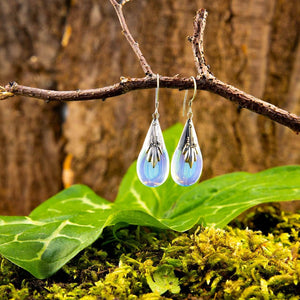 Hanging Earrings River 925s Silver