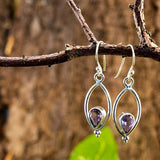 Hanging Earrings Nest 925s Silver
