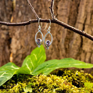 Hanging Earrings Nest 925s Silver