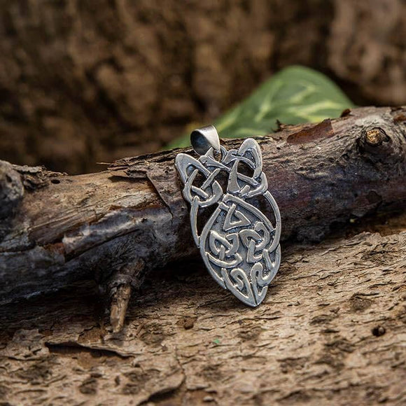Celtic Knot Pendant Eternal 925s Silver