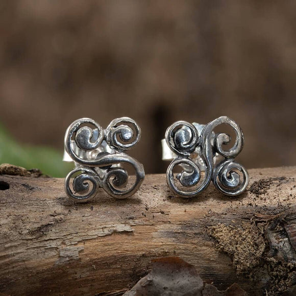 Butterfly Earrings 925s Silver