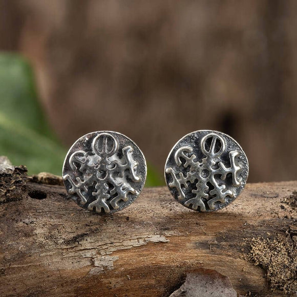 Ear Studs Amulet Directory P 925s Silver
