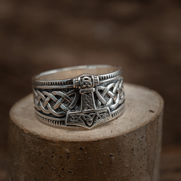 Eary Silver Ring 925s Silver