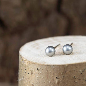 Earrings Silver Beads 925s Silver
