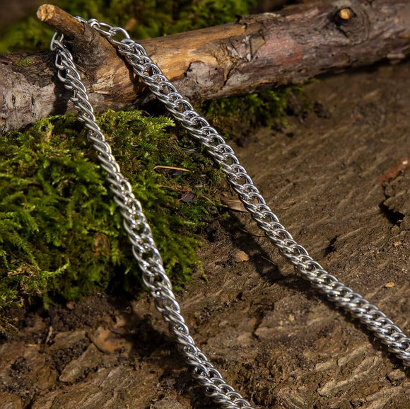 Necklace Link Steel 7mm
