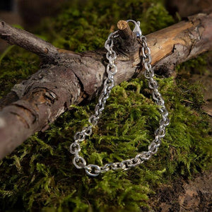 Bracelet Anchor Chain Steel