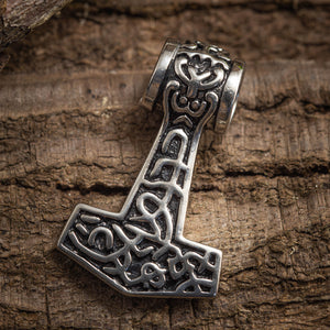Thor's Hammer Pendant Steel