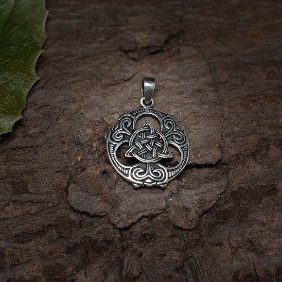 Thor's Hammer Pendant 925s Silver