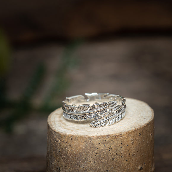 Braid Silver Ring 925s Silver