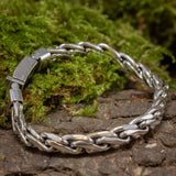 Bracelet ByKila Coarse Braid 5.2mm 925s Silver