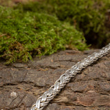 Bracelet ByKila Double braid 5mm 925s Silver