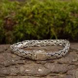 Bracelet ByKila Double braid 5mm 925s Silver