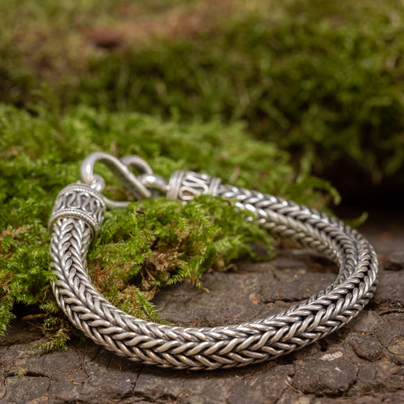 Bracelet ByKila Herringbone 5mm 925s Silver
