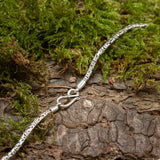 Necklace ByKila King chain 3mm 925s Silver