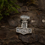 Thor's Hammer Ethril Pendant 925s Silver