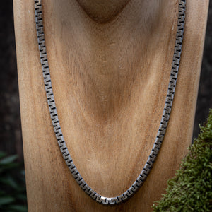 Necklace Panzering 5.5mm 925s Silver