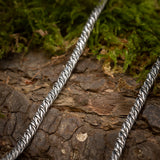 Necklace Angry Foxtail 4.5mm 925s Silver 