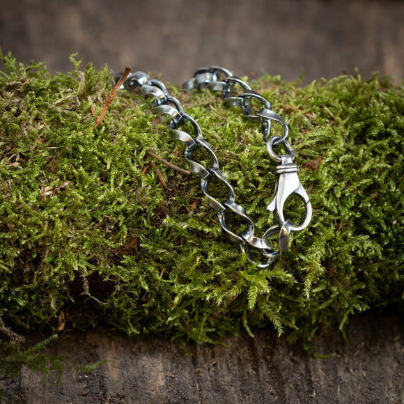 Bracelet Chainlinked 5mm 925s Silver
