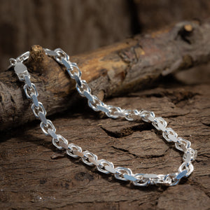 Bracelet Anchor Chain 5mm 925s Silver