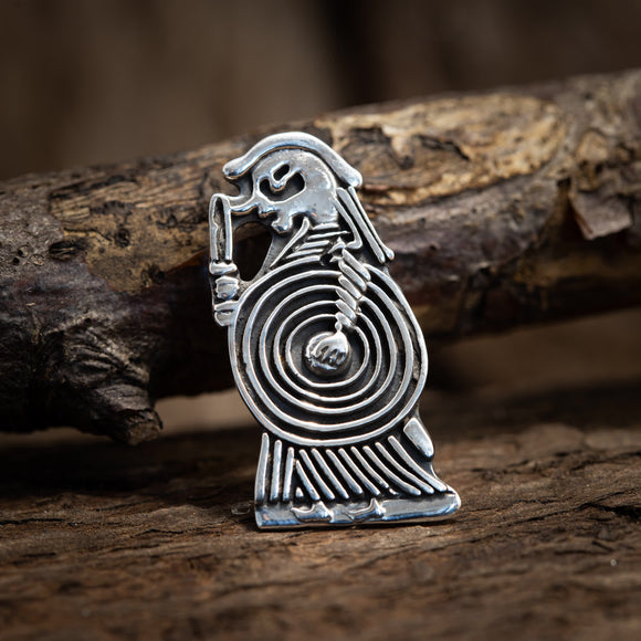 Valkyrie Pendant 925s Sterling Silver