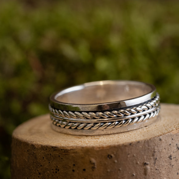 Silver ring Bind 925s Silver