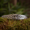 Load image into Gallery viewer, Bracelet Bangle Mjølnir 925s Sterling Silver
