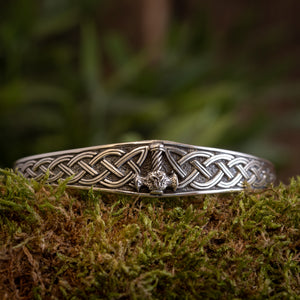 Bracelet Bangle Mjølnir 925s Sterling Silver