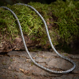 Necklace Angry Foxtail 4.5mm 925s Silver 