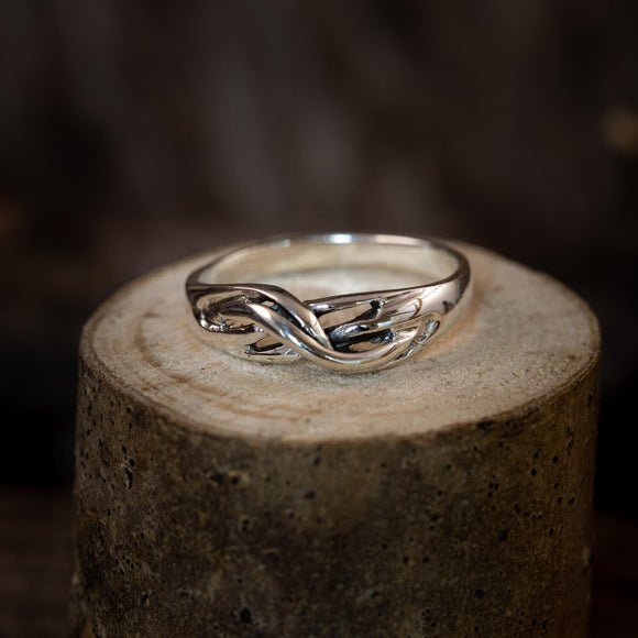 Viking knot Silver ring 925s Silver