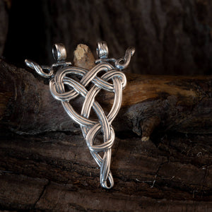 The figure from Revninge Pendant 925s Sterling Silver